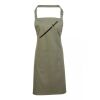 PR154 Premier Grembiule con pettorina e tasca frontale 65% poliestere 35% cotone 195gr Thumbnail
