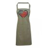 PR154 Premier Grembiule con pettorina e tasca frontale 65% poliestere 35% cotone 195gr Thumbnail