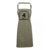 PR154 Premier Grembiule con pettorina e tasca frontale 65% poliestere 35% cotone 195gr Thumbnail