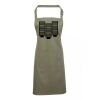 PR154 Premier Grembiule con pettorina e tasca frontale 65% poliestere 35% cotone 195gr Thumbnail