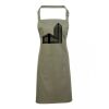 PR154 Premier Grembiule con pettorina e tasca frontale 65% poliestere 35% cotone 195gr Thumbnail