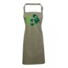 PR154 Premier Grembiule con pettorina e tasca frontale 65% poliestere 35% cotone 195gr Thumbnail