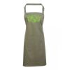 PR154 Premier Grembiule con pettorina e tasca frontale 65% poliestere 35% cotone 195gr Thumbnail