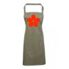 PR154 Premier Grembiule con pettorina e tasca frontale 65% poliestere 35% cotone 195gr Thumbnail