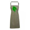 PR154 Premier Grembiule con pettorina e tasca frontale 65% poliestere 35% cotone 195gr Thumbnail