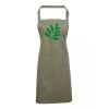 PR154 Premier Grembiule con pettorina e tasca frontale 65% poliestere 35% cotone 195gr Thumbnail