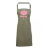 PR154 Premier Grembiule con pettorina e tasca frontale 65% poliestere 35% cotone 195gr Thumbnail