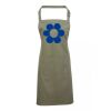 PR154 Premier Grembiule con pettorina e tasca frontale 65% poliestere 35% cotone 195gr Thumbnail