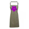 PR154 Premier Grembiule con pettorina e tasca frontale 65% poliestere 35% cotone 195gr Thumbnail