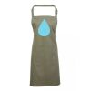 PR154 Premier Grembiule con pettorina e tasca frontale 65% poliestere 35% cotone 195gr Thumbnail