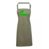 PR154 Premier Grembiule con pettorina e tasca frontale 65% poliestere 35% cotone 195gr Thumbnail