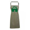PR154 Premier Grembiule con pettorina e tasca frontale 65% poliestere 35% cotone 195gr Thumbnail