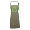 PR154 Premier Grembiule con pettorina e tasca frontale 65% poliestere 35% cotone 195gr Thumbnail