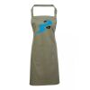 PR154 Premier Grembiule con pettorina e tasca frontale 65% poliestere 35% cotone 195gr Thumbnail