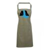 PR154 Premier Grembiule con pettorina e tasca frontale 65% poliestere 35% cotone 195gr Thumbnail