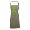 PR154 Premier Grembiule con pettorina e tasca frontale 65% poliestere 35% cotone 195gr Thumbnail