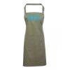 PR154 Premier Grembiule con pettorina e tasca frontale 65% poliestere 35% cotone 195gr Thumbnail