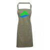 PR154 Premier Grembiule con pettorina e tasca frontale 65% poliestere 35% cotone 195gr Thumbnail