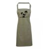 PR154 Premier Grembiule con pettorina e tasca frontale 65% poliestere 35% cotone 195gr Thumbnail