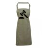 PR154 Premier Grembiule con pettorina e tasca frontale 65% poliestere 35% cotone 195gr Thumbnail