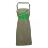 PR154 Premier Grembiule con pettorina e tasca frontale 65% poliestere 35% cotone 195gr Thumbnail