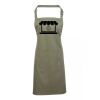 PR154 Premier Grembiule con pettorina e tasca frontale 65% poliestere 35% cotone 195gr Thumbnail
