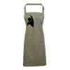 PR154 Premier Grembiule con pettorina e tasca frontale 65% poliestere 35% cotone 195gr Thumbnail