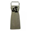 PR154 Premier Grembiule con pettorina e tasca frontale 65% poliestere 35% cotone 195gr Thumbnail