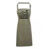 PR154 Premier Grembiule con pettorina e tasca frontale 65% poliestere 35% cotone 195gr Thumbnail