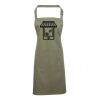 PR154 Premier Grembiule con pettorina e tasca frontale 65% poliestere 35% cotone 195gr Thumbnail