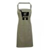 PR154 Premier Grembiule con pettorina e tasca frontale 65% poliestere 35% cotone 195gr Thumbnail