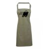 PR154 Premier Grembiule con pettorina e tasca frontale 65% poliestere 35% cotone 195gr Thumbnail