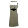PR154 Premier Grembiule con pettorina e tasca frontale 65% poliestere 35% cotone 195gr Thumbnail
