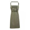 PR154 Premier Grembiule con pettorina e tasca frontale 65% poliestere 35% cotone 195gr Thumbnail