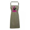PR154 Premier Grembiule con pettorina e tasca frontale 65% poliestere 35% cotone 195gr Thumbnail