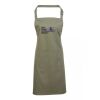 PR154 Premier Grembiule con pettorina e tasca frontale 65% poliestere 35% cotone 195gr Thumbnail
