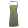 PR154 Premier Grembiule con pettorina e tasca frontale 65% poliestere 35% cotone 195gr Thumbnail