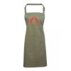 PR154 Premier Grembiule con pettorina e tasca frontale 65% poliestere 35% cotone 195gr Thumbnail