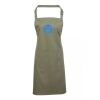 PR154 Premier Grembiule con pettorina e tasca frontale 65% poliestere 35% cotone 195gr Thumbnail