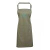 PR154 Premier Grembiule con pettorina e tasca frontale 65% poliestere 35% cotone 195gr Thumbnail