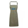 PR154 Premier Grembiule con pettorina e tasca frontale 65% poliestere 35% cotone 195gr Thumbnail