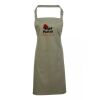 PR154 Premier Grembiule con pettorina e tasca frontale 65% poliestere 35% cotone 195gr Thumbnail
