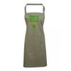 PR154 Premier Grembiule con pettorina e tasca frontale 65% poliestere 35% cotone 195gr Thumbnail