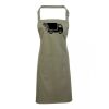 PR154 Premier Grembiule con pettorina e tasca frontale 65% poliestere 35% cotone 195gr Thumbnail