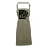 PR154 Premier Grembiule con pettorina e tasca frontale 65% poliestere 35% cotone 195gr Thumbnail