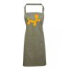 PR154 Premier Grembiule con pettorina e tasca frontale 65% poliestere 35% cotone 195gr Thumbnail