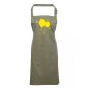 PR154 Premier Grembiule con pettorina e tasca frontale 65% poliestere 35% cotone 195gr Thumbnail