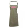 PR154 Premier Grembiule con pettorina e tasca frontale 65% poliestere 35% cotone 195gr Thumbnail