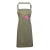 PR154 Premier Grembiule con pettorina e tasca frontale 65% poliestere 35% cotone 195gr Thumbnail