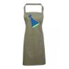 PR154 Premier Grembiule con pettorina e tasca frontale 65% poliestere 35% cotone 195gr Thumbnail